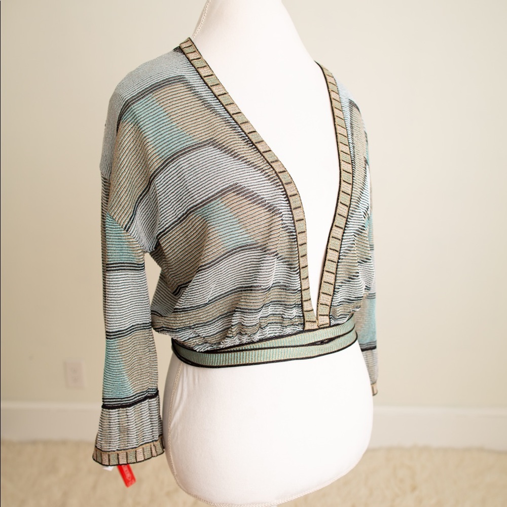 NWT Missoni Wrap Top - Picture 4 of 8